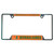 NCAA Miami Hurricanes University Auto Tag Frame Car License Plate Sports Silver