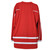 NHL Detroit Red Wings Hockey Jersey Shirt Size Men Adults Red Long Sleeve