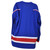 NHL New York Rangers Hockey Jersey Shirt Size Men Adults Blue Long Sleeve