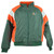 NCAA Miami Hurricanes Reversible Women Ladies Heavy Sweater Jacket Zipper Medium