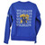 NCAA Kentucky Wildcats Blue Sweatshirt Pullover Sweater Winter Man Adults Large
