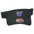 NCAA Zephyr Washington Huskies Black Curved Bill Adult Adjustable Sun Visor Hat