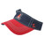 NCAA Zephyr Arizona Wildcats Curved Bill Two Colors Adjustable Sun Visor Hat