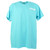Jeep Logo Sky Blue Short Sleeve American Brand Men Crew Neck Tshirt Tee