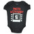 Photo With Baby One Dollar 1 Baby Bodysuit Black Red Funny Comedy Snapsuit  6M