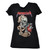 Metallica Heart Explosive Heavy Metal Band Tshirt Tee Womens Ladies Black XLarge