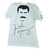 Freddie Mercury Tshirt Tee Mens Adult LARGE Short Sleeve Singer