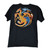 Targaryen Charizard Pokemon Mens Large Tshirt Tee Black Crew Neck Cartoon