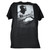 Tupac Rapper Singer Black Tshirt Tee Short Sleeve Concert Mens Adult Large