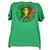 One Love Bob Marley Green Tshirt Tee Large Mens Adult Music Reggae Concert