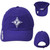 NCAA Captivating Furman Paladins Purple Adjustable Curved Bill Adults Hat Cap