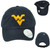 NCAA TOW West Virginia Mountaineers Navy Adjustable Womens Ladies Adults Hat Cap