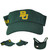 NCAA TOW Baylor Bears BU Green Curved Bill Adjustable Adults Visor Sports Hat