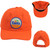 American Needle Fanta Coca Cola Drink Beverage Orange Snapback Adults Hat Cap