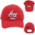 American Needle Coca Cola Coke Love Pride Colors Red Adjustable Adults Hat Cap