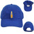 American Needle Fanta Bottle Drink Beverage Royal Blue Adjustable Adults Hat Cap