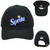 American Needle Sprite Drink Beverage Black Curved Bill Adjustable Adult Hat Cap