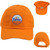 American Needle Fanta Drink Beverage Orange Adjustable Adults Unisex Hat Cap