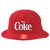 American Needle Coca Cola Enjoy Coke Red Fitted Small/Medium Sun Bucket Hat