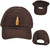 American Needle Fanta Bottle Drink Beverage Brown Adjustable Adults Hat Cap