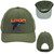 American Needle Loon Mountain Logo New Hampshire Dark Green Adjustable Hat Cap