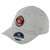 NHL TOW Portland Winterhawks Primary Logo Gray Adjustable Curved Bill Hat Cap