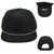 American Needle Coachella Black Cord Brushed Flat Cotton Snapback Adults Hat Cap