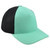 American Needle Mako Black Aqua Splash Snapback Cooling Neoprene Mesh Hat Cap