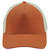 American Needle Orange Ivory Brushed Twill Snapback Trucker Mesh Adults Hat Cap