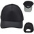 American Needle Mako Black Snapback Cooling Neoprene Mesh Adults Unisex Hat Cap