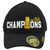 NCAA National Champions 2020 Official Locker Room TOW Black Adult Sports Hat Cap