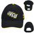 NCAA Captivating Virginia Commonwealth Rams VCU Black Adjustable Adults Hat Cap