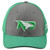 NCAA Captivating North Dakota Fighting Hawks UND Two Tone Adults Sports Hat Cap