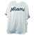 MLB Miami Marlins Florida White Cool Base Big & Tall Replica Men Jersey
