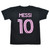 MLS Inter Miami Lionel Messi #10 Black Youth Kids Soccer Futbol Tshirt Tee