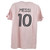MLS Sports Inter Miami Lionel Messi #10 Soccer Futbol Rose Men Tshirt Tee