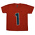 Miami Dolphins Football Tua Tagovailoa #1 Orange Youth Kids Tshirt Tee