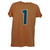 Miami Dolphins Football Tua Tagovailoa #1 Light Orange Sports Tshirt Tee