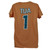 Miami Dolphins Football Tua Tagovailoa #1 Light Orange Sports Tshirt Tee