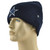 NFL Dallas Cowboys Cuffed Skully Winter Adults Logo Sports Navy Knit Beanie Hat