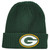 NFL Green Bay Packers Cuffed Skully Winter Adults Logo Sports Knit Beanie Hat
