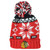 NHL American Needle Chicago Blackhawks Adults Winter Skully Knit Beanie Hat