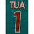 Miami Dolphins Football Tua Tagovailoa #1 Teal Youth Kids Tshirt Tee