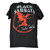 Black Sabbath Rock Band Black Tshirt Tee Short Sleeve Concert Mens Adult X-Large
