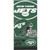 NFL New York Jets Velour Beach Towel 28x58 Sport Cotton Football Green White