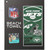 NFL New York Jets Velour Beach Towel 28x58 Sport Cotton Football Green White