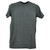 Wright Ditson Plain Blank Charcoal Adults Short Seeve Crew Neck Tshirt Tee Small