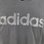 Adidas Original Brand Logo Mens Black Short Seeve Crew Neck Tshirt Tee X-Large