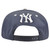 MLB New York Yankees Snapback Flat Bill Old School Vintage Hat Cap Dead Stock