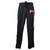USA Powerlifting Weight Gym Adults Men Black Elastic Waist Dry Fit Pants